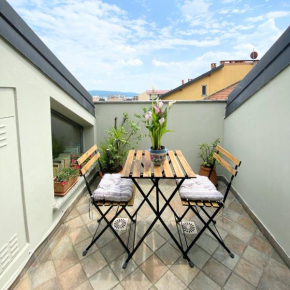 ATELIER - Duplex with terrace and lake view, Arona